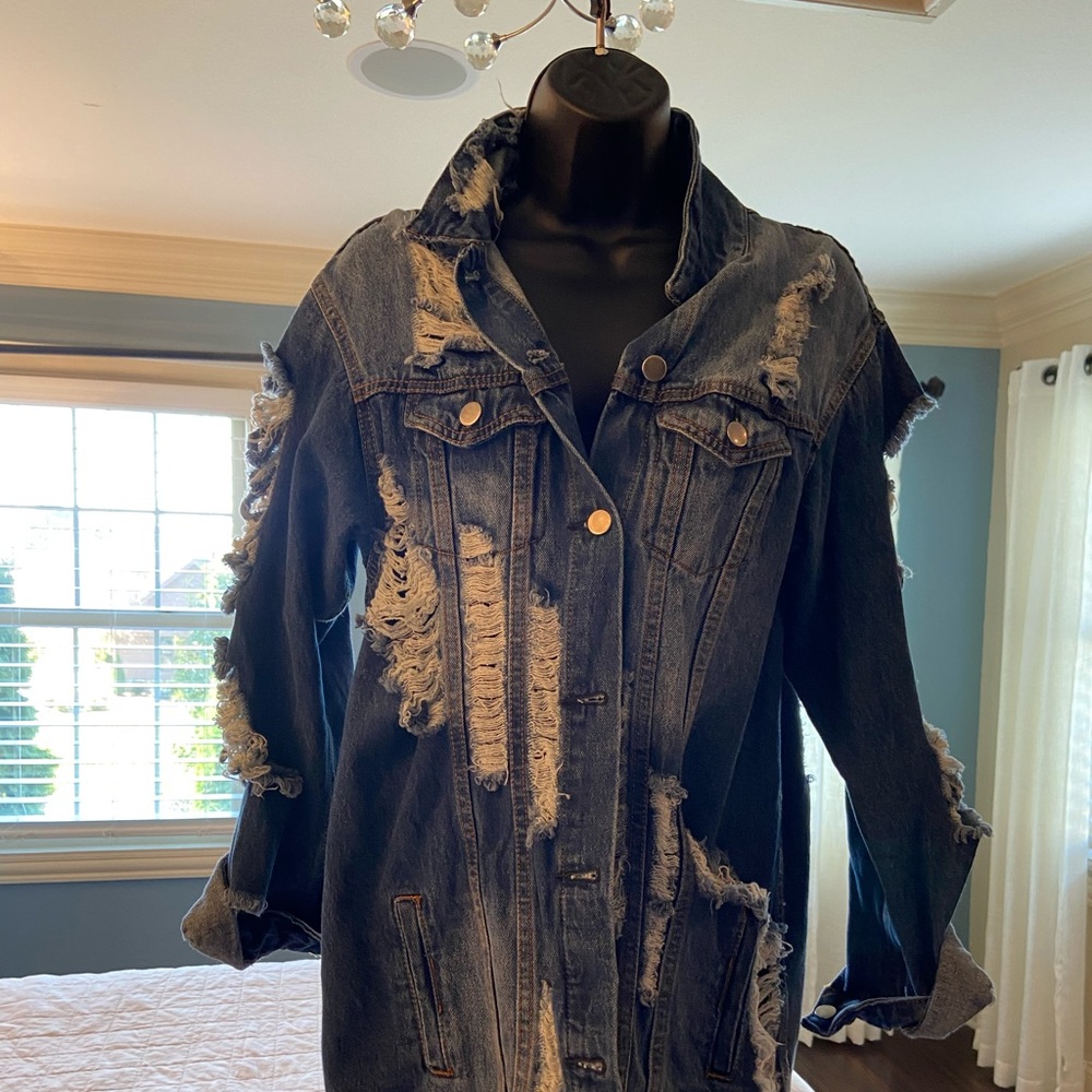 Women’s Akira Distressed Jacket